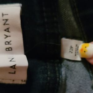 Lane Bryant stretchy skinny jeans